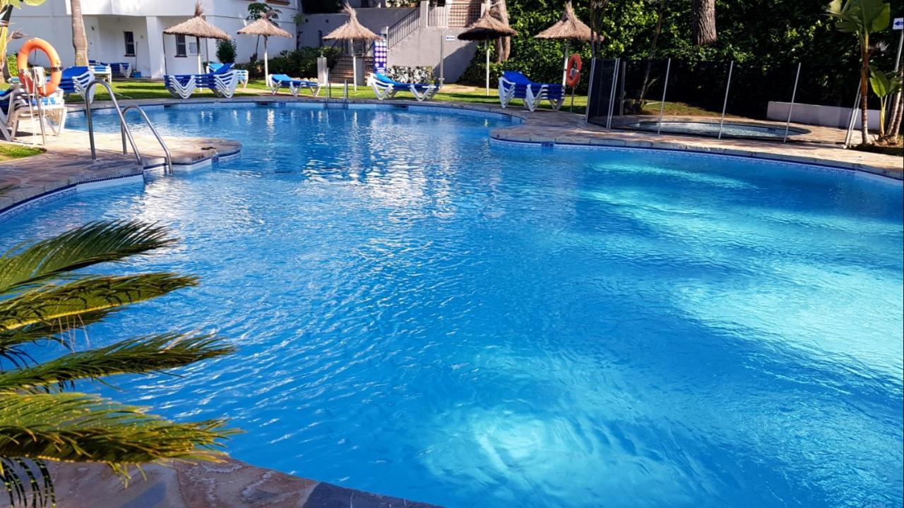 Apartamento Rancho B 10 Fuengirola Bagian luar foto