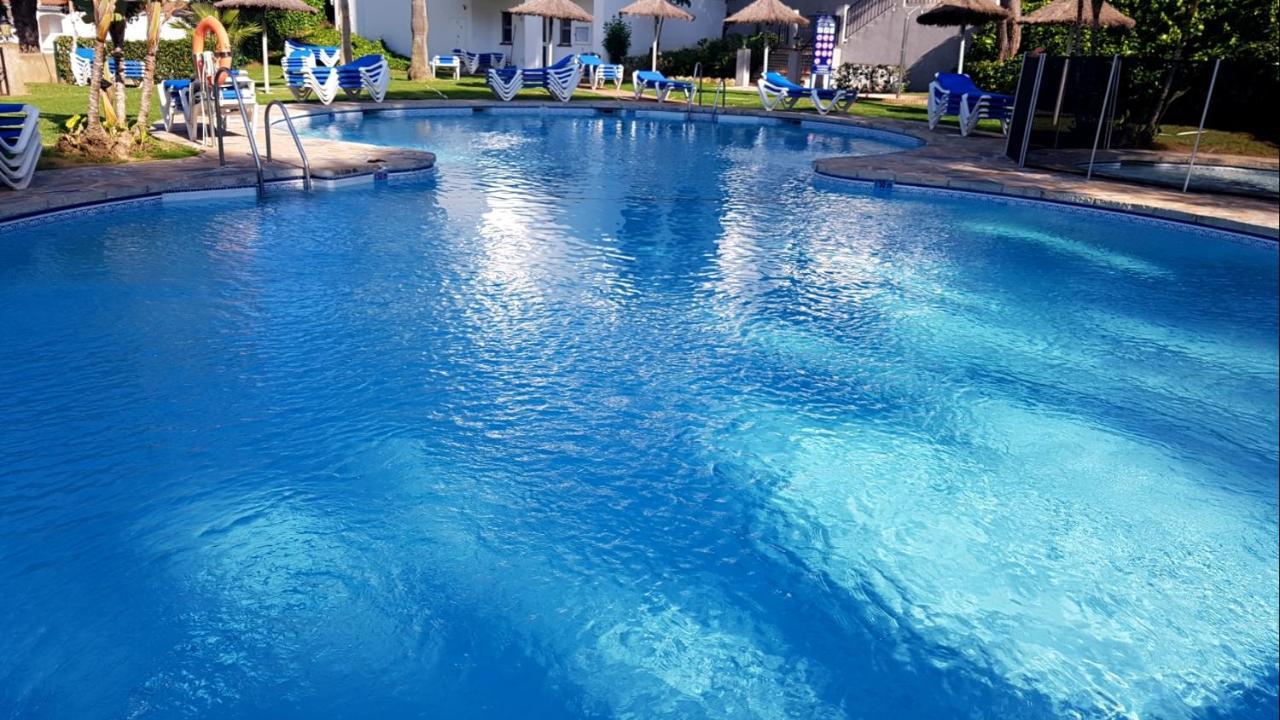 Apartamento Rancho B 10 Fuengirola Bagian luar foto